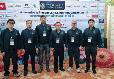 เข้าร่วมการสัมมนาเครือข่าย สำนักวิทยบริการและเทคโนโลยีสารสนเทศ มหาวิทยาลัยราชภัฏ ทั่วประเทศ ครั้งที่ 13 ที่เชียงใหม่